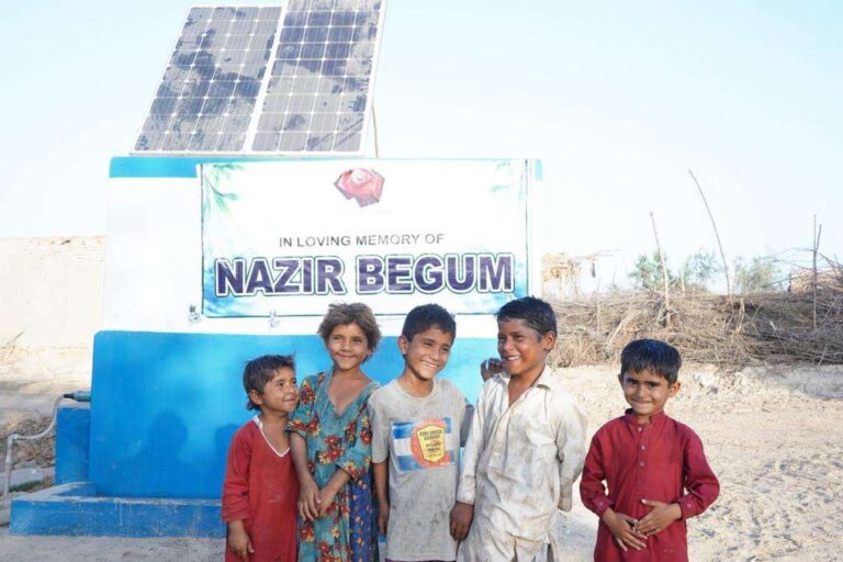 small solar pump