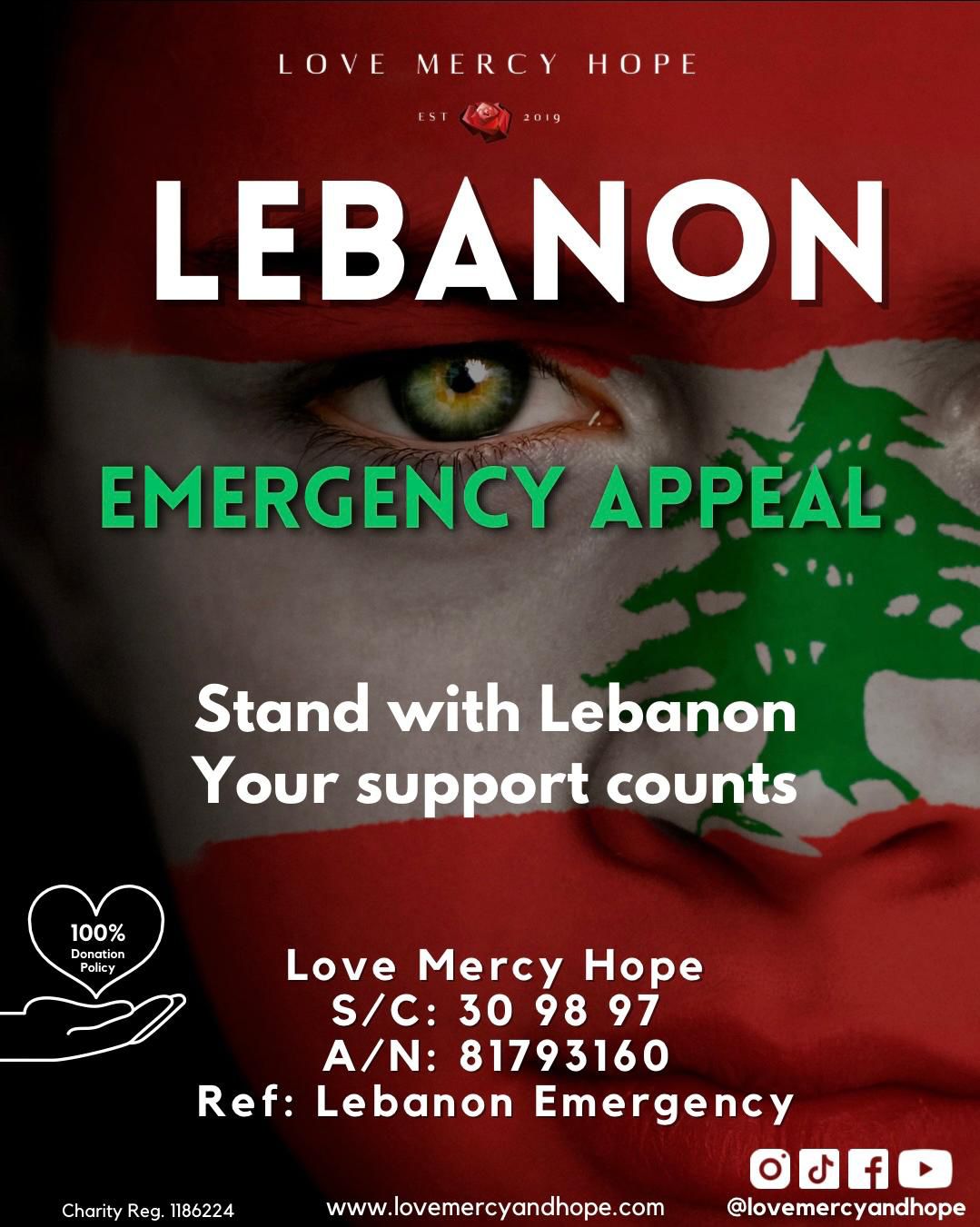 lebanon emergency